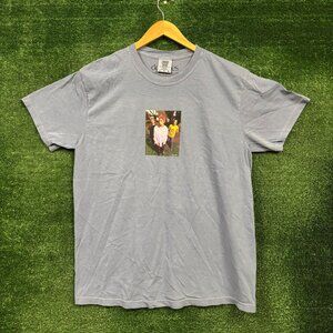 Deftones Nu Metal Band Logo Poster T-Shirt Size Large